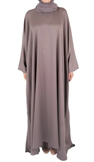 Butterfly Abaya - Mink