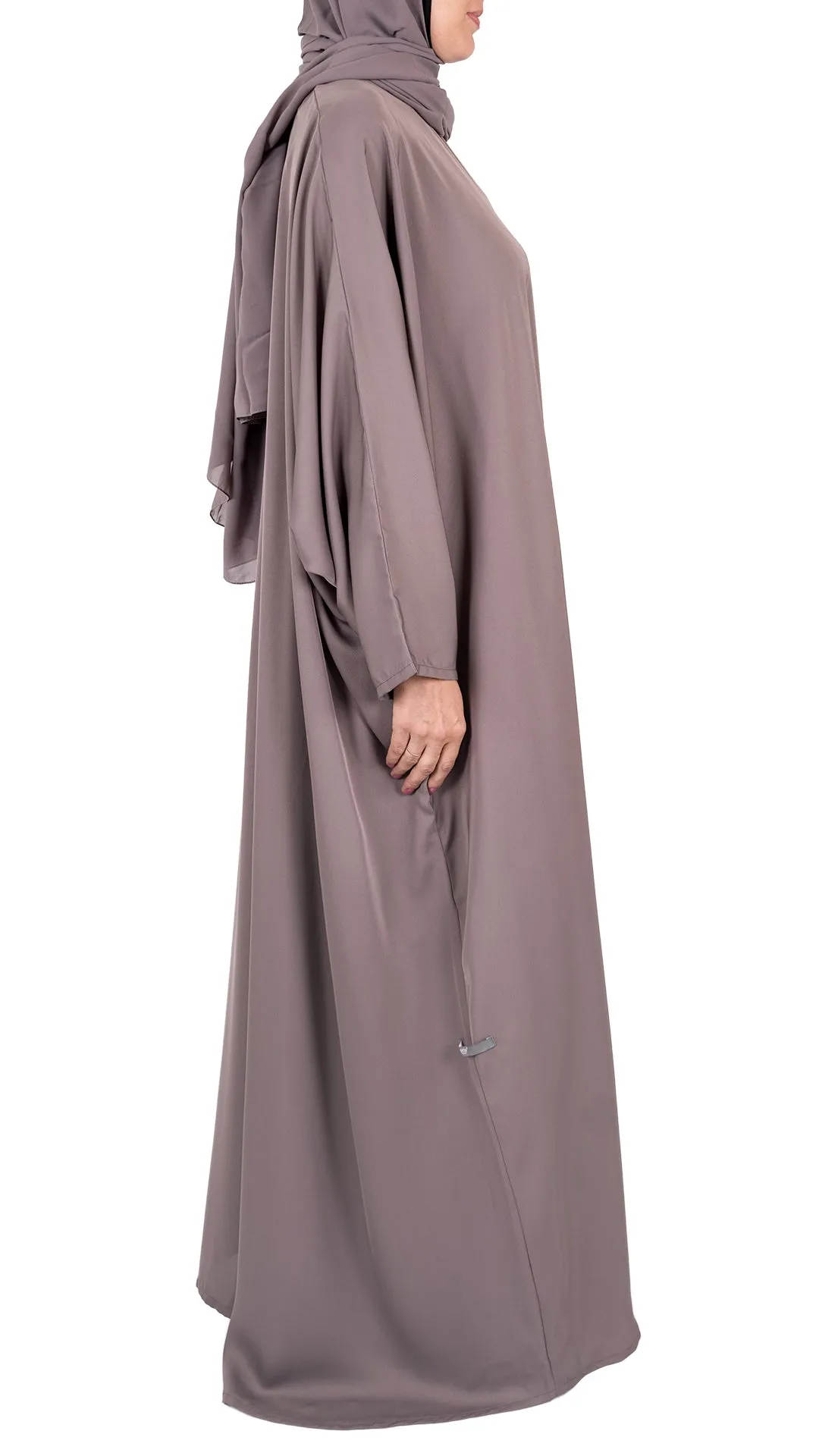 Butterfly Abaya - Mink