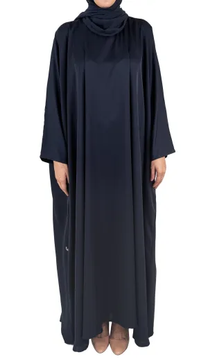 Butterfly Abaya - Navy