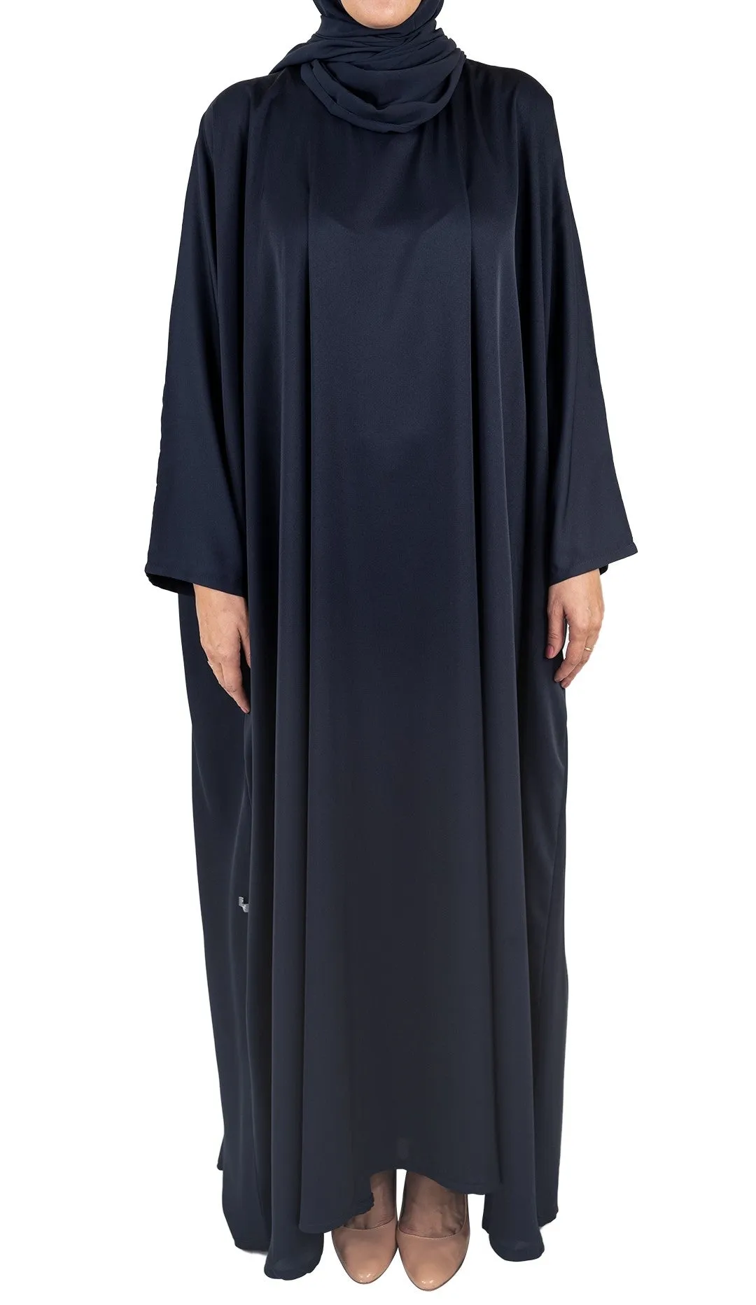 Butterfly Abaya - Navy