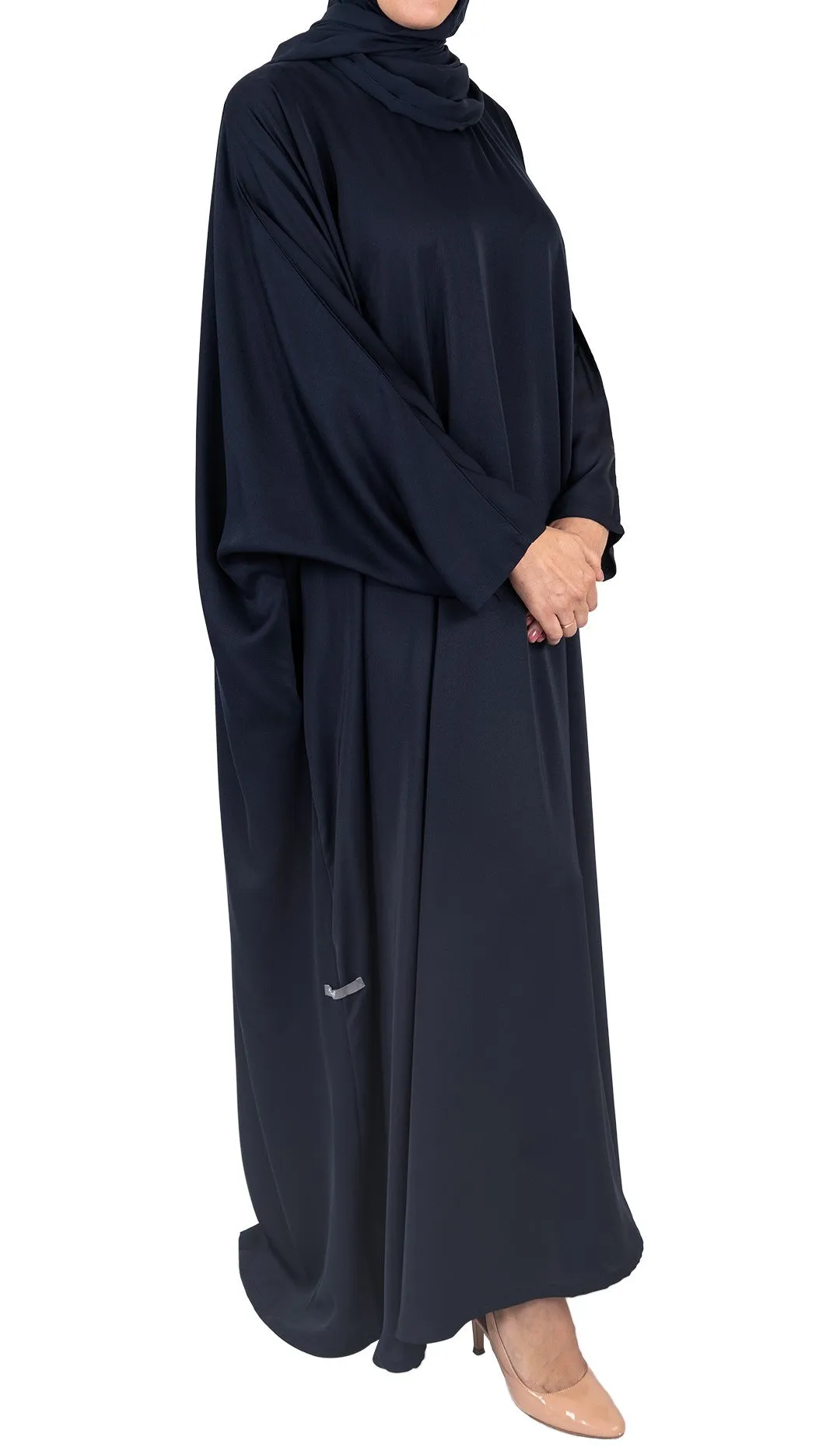 Butterfly Abaya - Navy