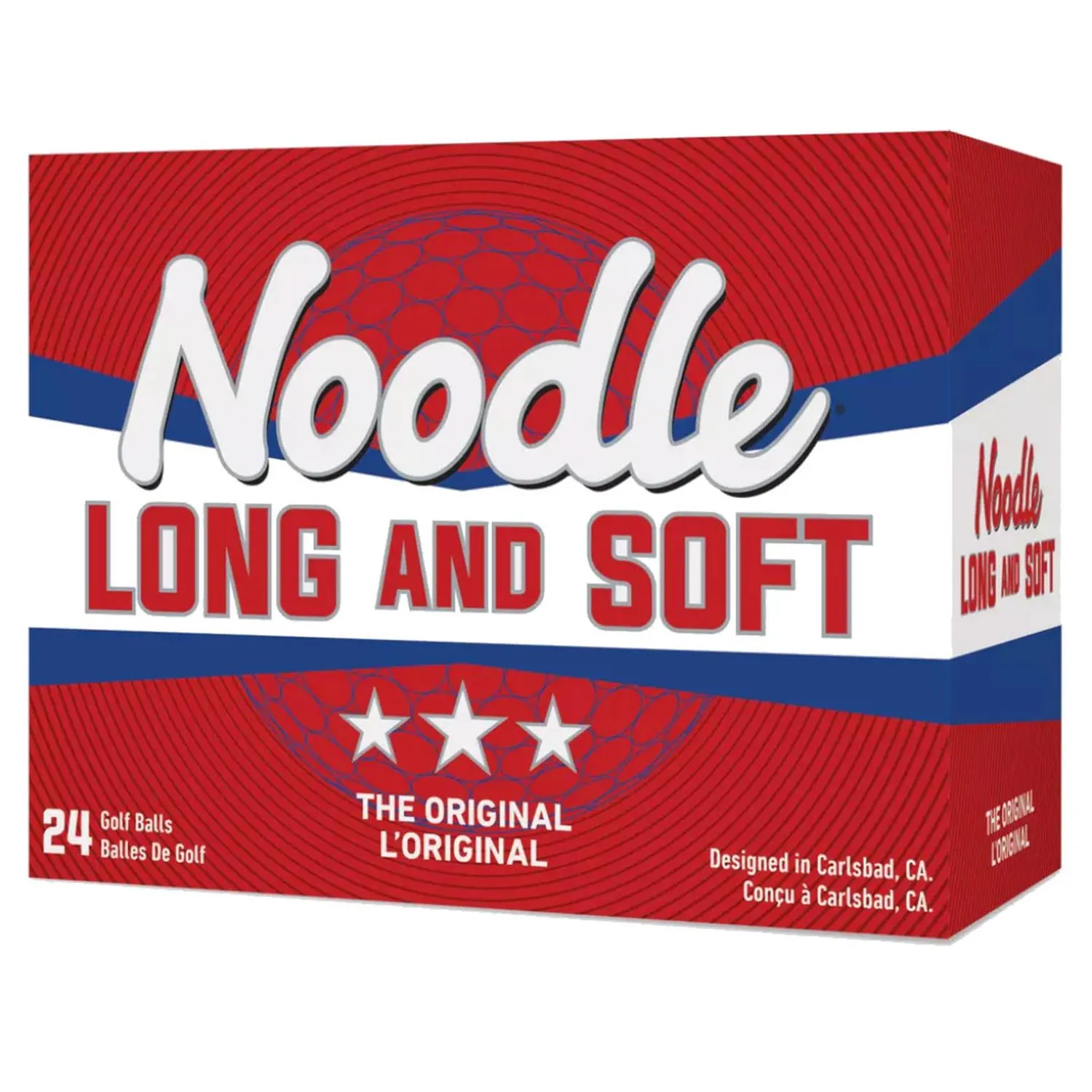 Caja de 24 pelotas Noodle Long and Soft