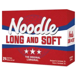 Caja de 24 pelotas Noodle Long and Soft