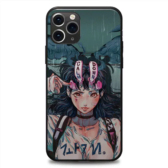 Calm Down LED Case for iPhone