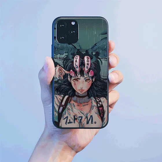 Calm Down LED Case for iPhone