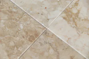 Cappuccino Marble 12 X 12 Field Tile, Standart Quality, Polished (Lot of 80 Pieces (80 Sq. Ft.))