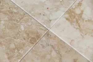 Cappuccino Marble 18 X 18 Field Tile, Standard Quality, Polished (Lot of 100 Pieces (225 Sq. Ft.))
