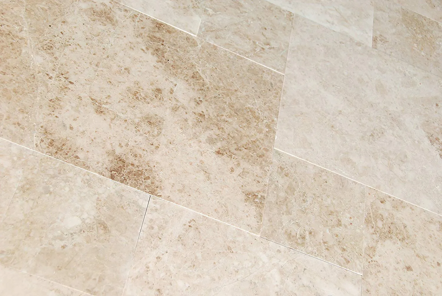 Cappuccino Marble Versailles Pattern Tiles, Premium Quality, Polished (Lot of 72 Sq. Ft. (9 Bundles))