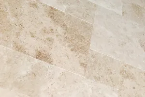 Cappuccino Marble Versailles Pattern Tiles, Premium Quality, Polished (Lot of 72 Sq. Ft. (9 Bundles))