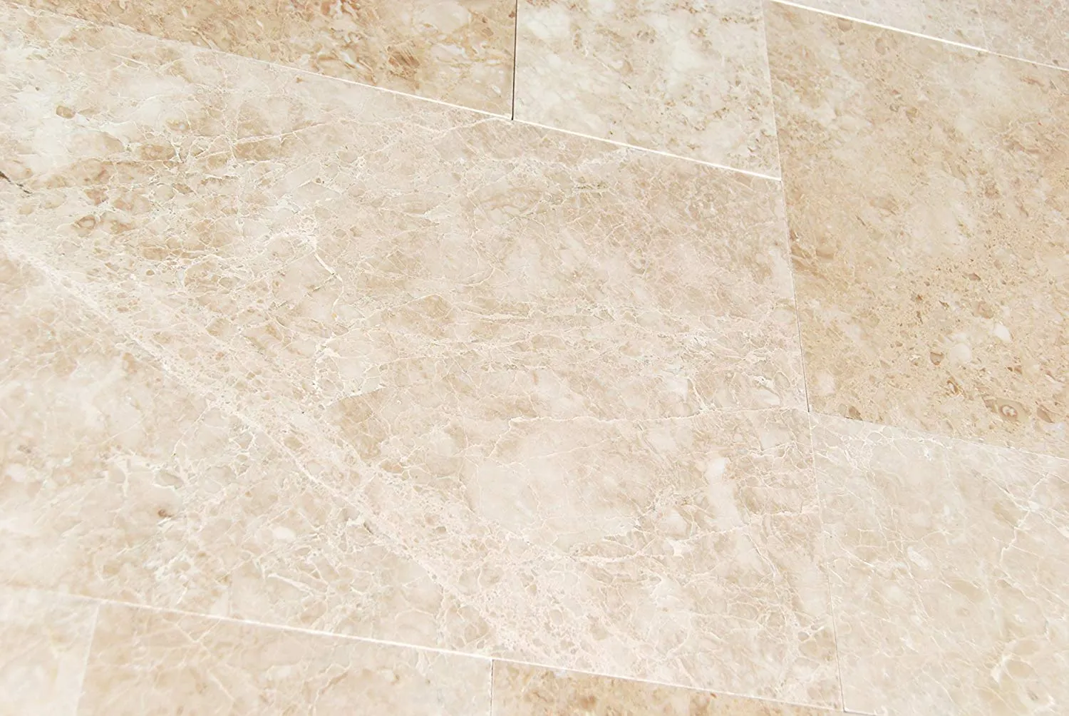 Cappuccino Marble Versailles Pattern Tiles, Standard Quality, Polished (Lot of 72 Sq. Ft. (9 Bundles))