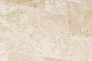 Cappuccino Marble Versailles Pattern Tiles, Standard Quality, Polished (Lot of 72 Sq. Ft. (9 Bundles))