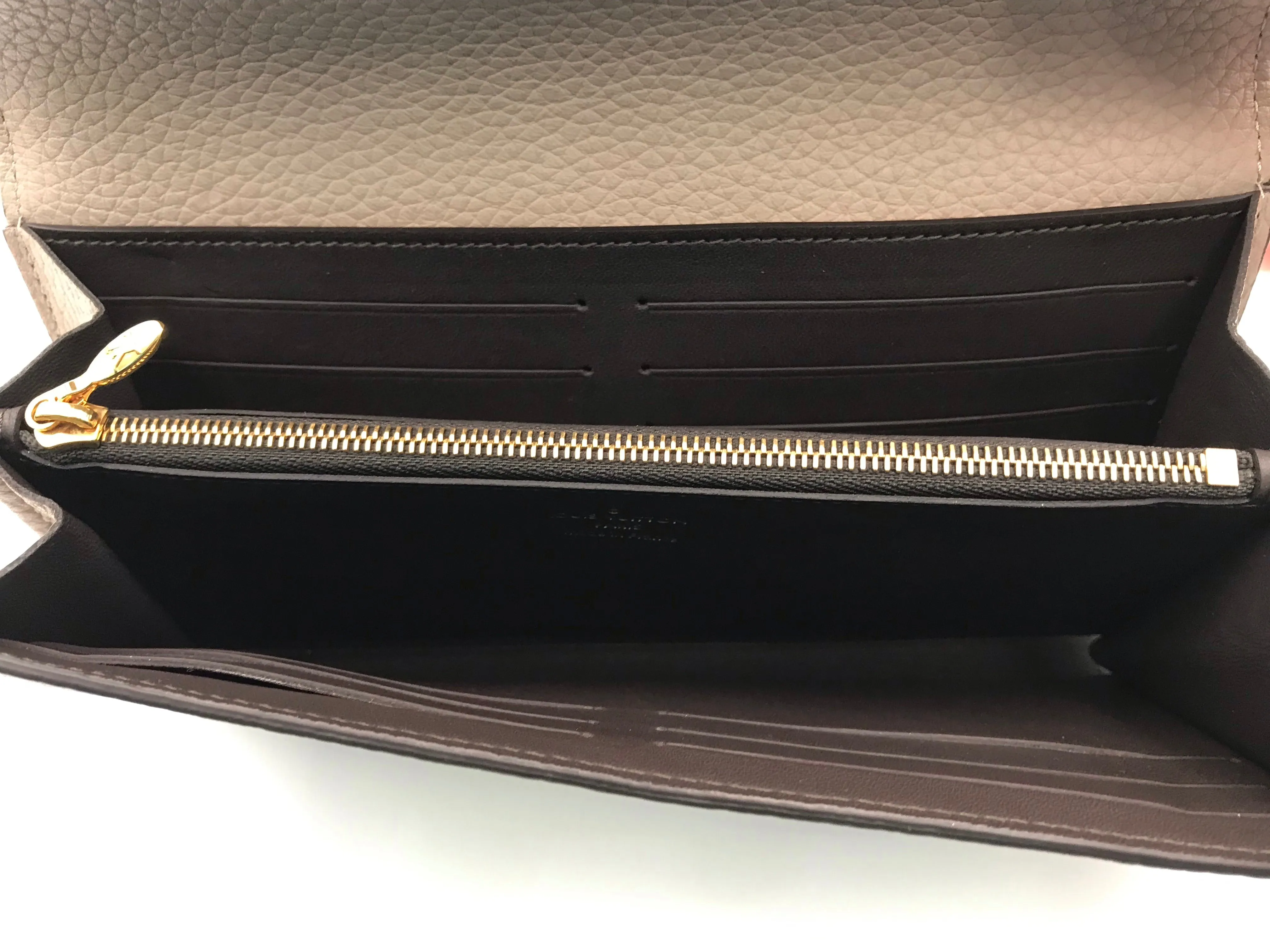Capucines Wallet Galet