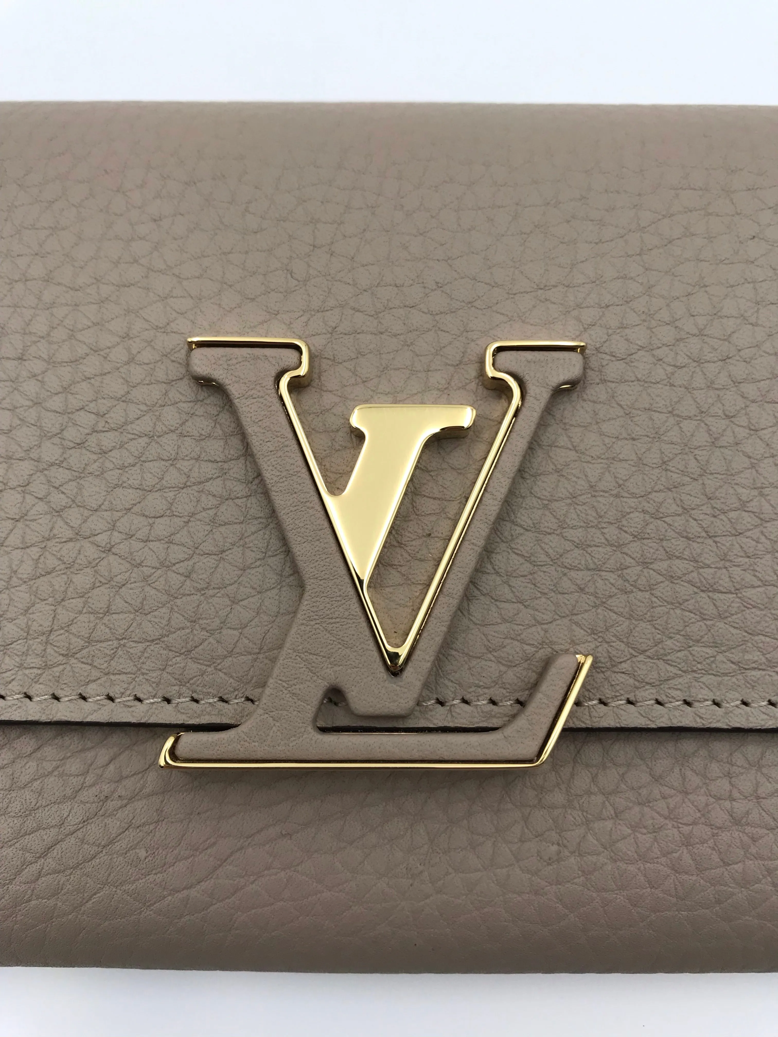Capucines Wallet Galet