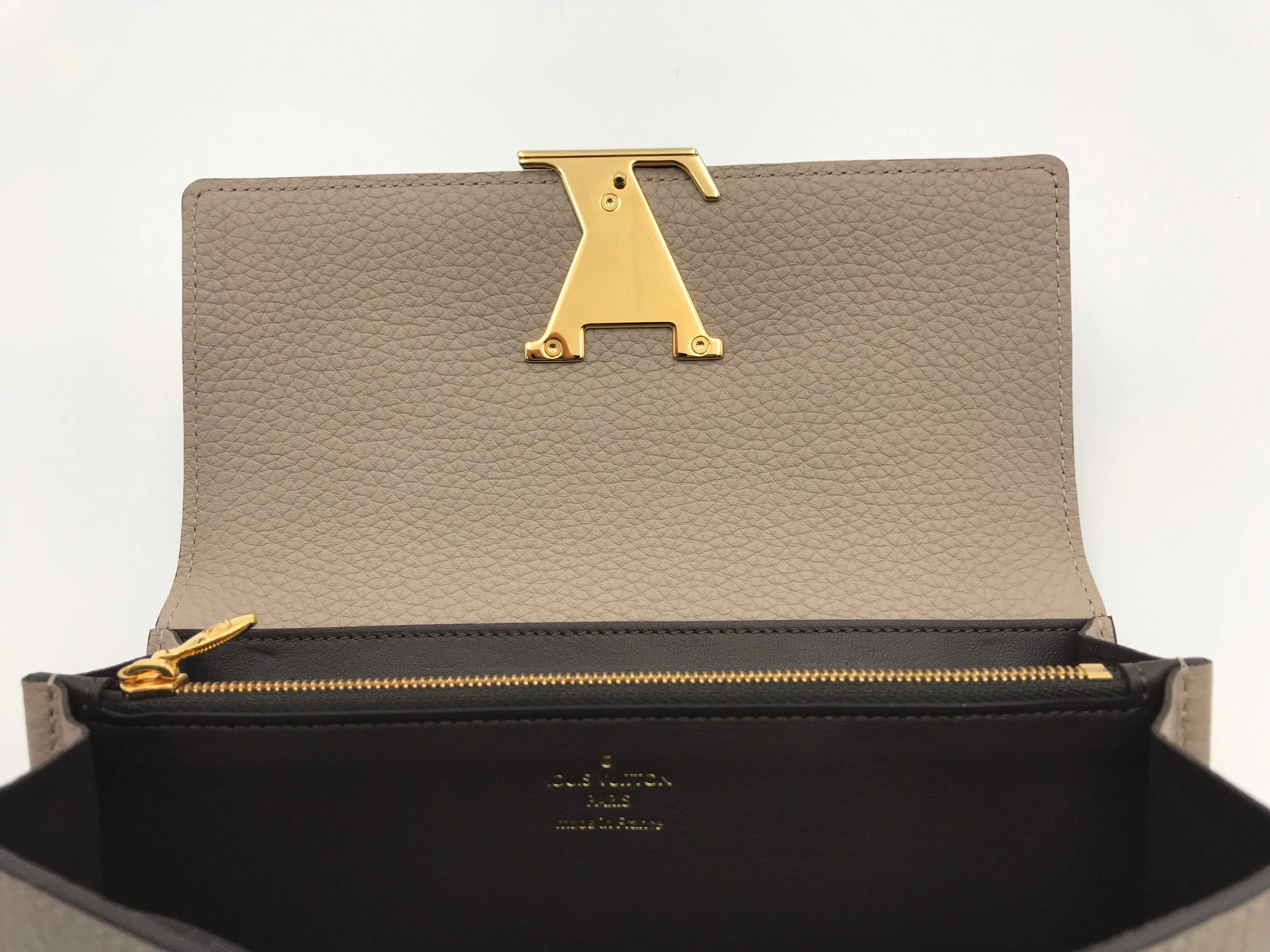 Capucines Wallet Galet