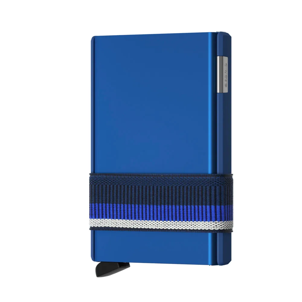 Cardslide Blue/Blue Skyscraper RFID Secure