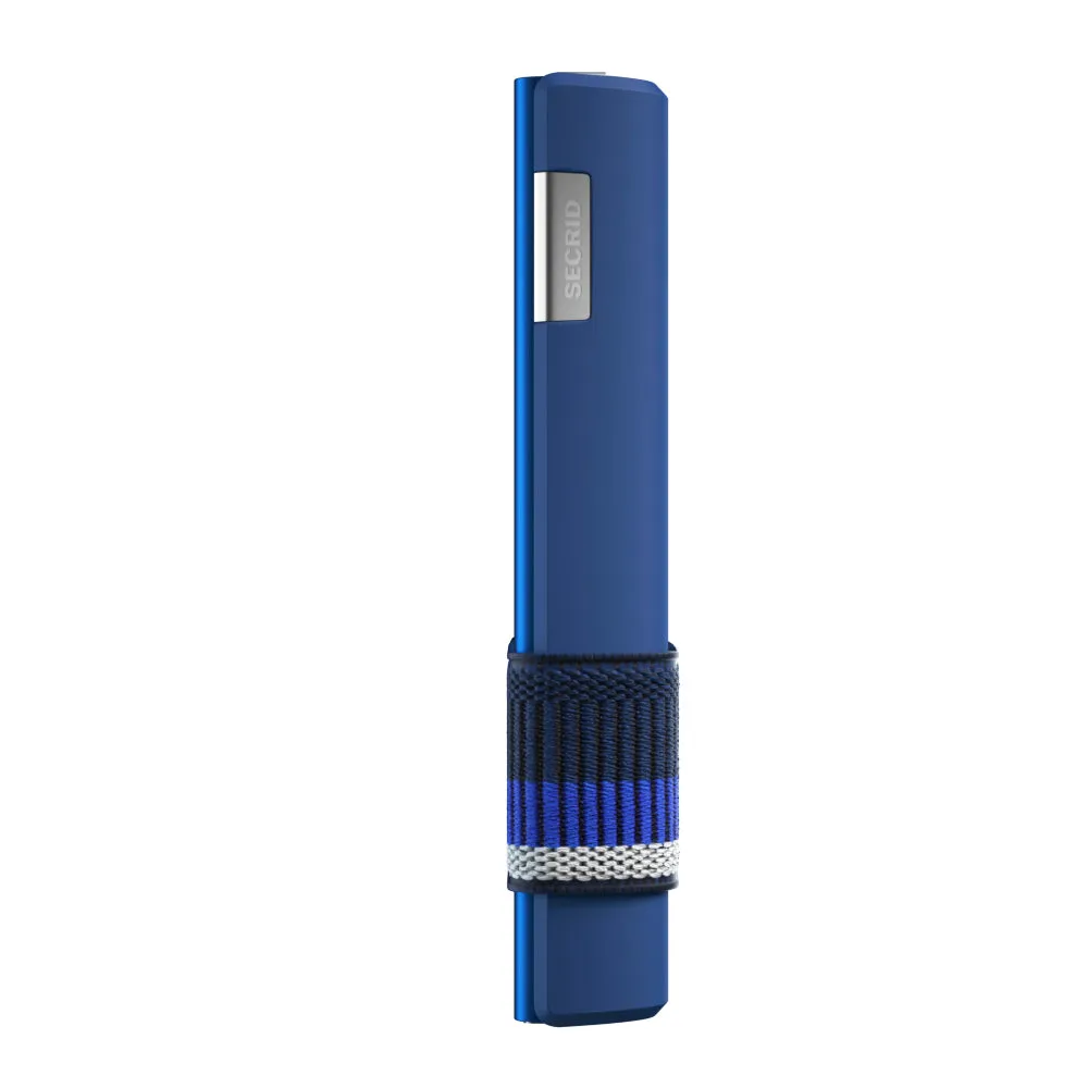 Cardslide Blue/Blue Skyscraper RFID Secure
