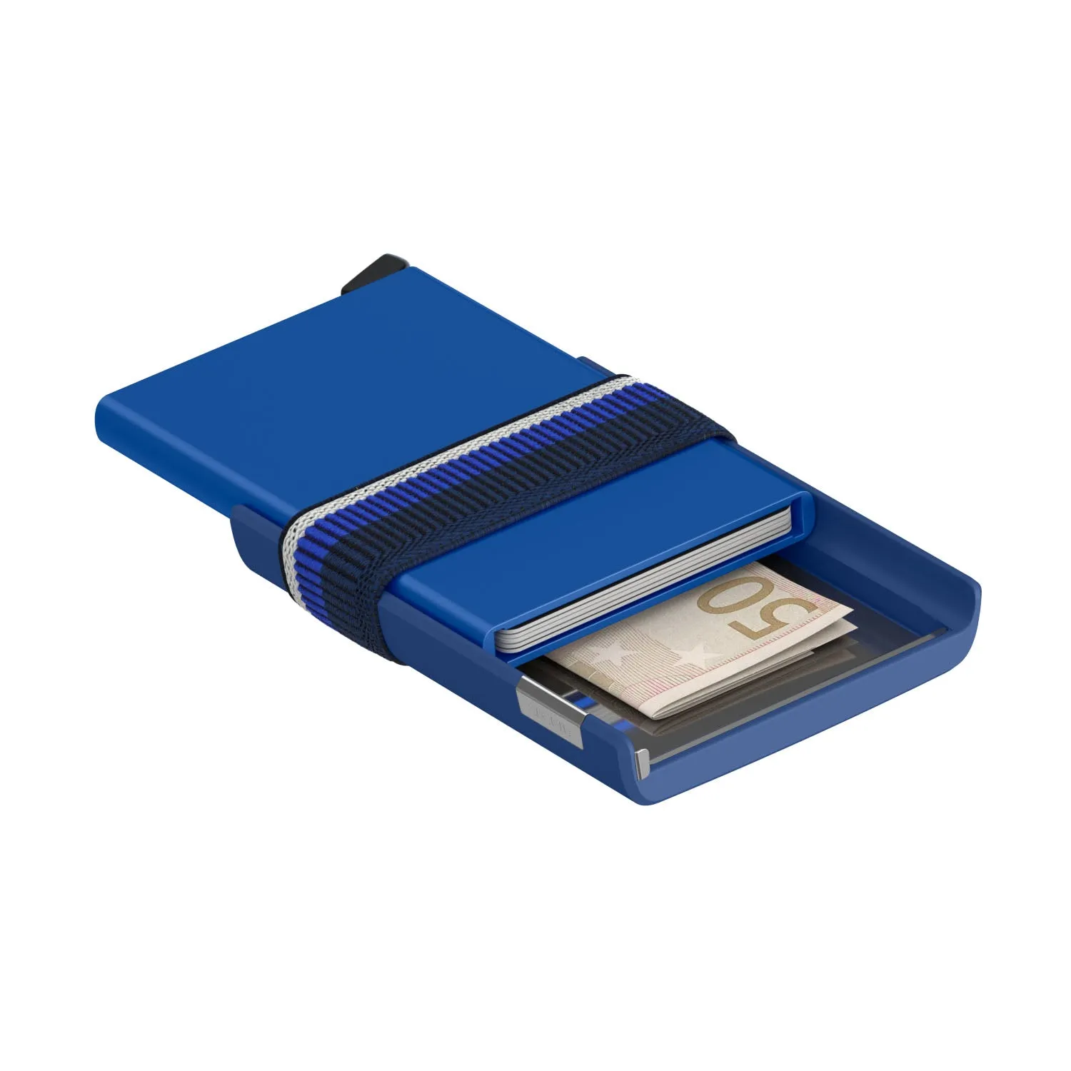 Cardslide Blue/Blue Skyscraper RFID Secure