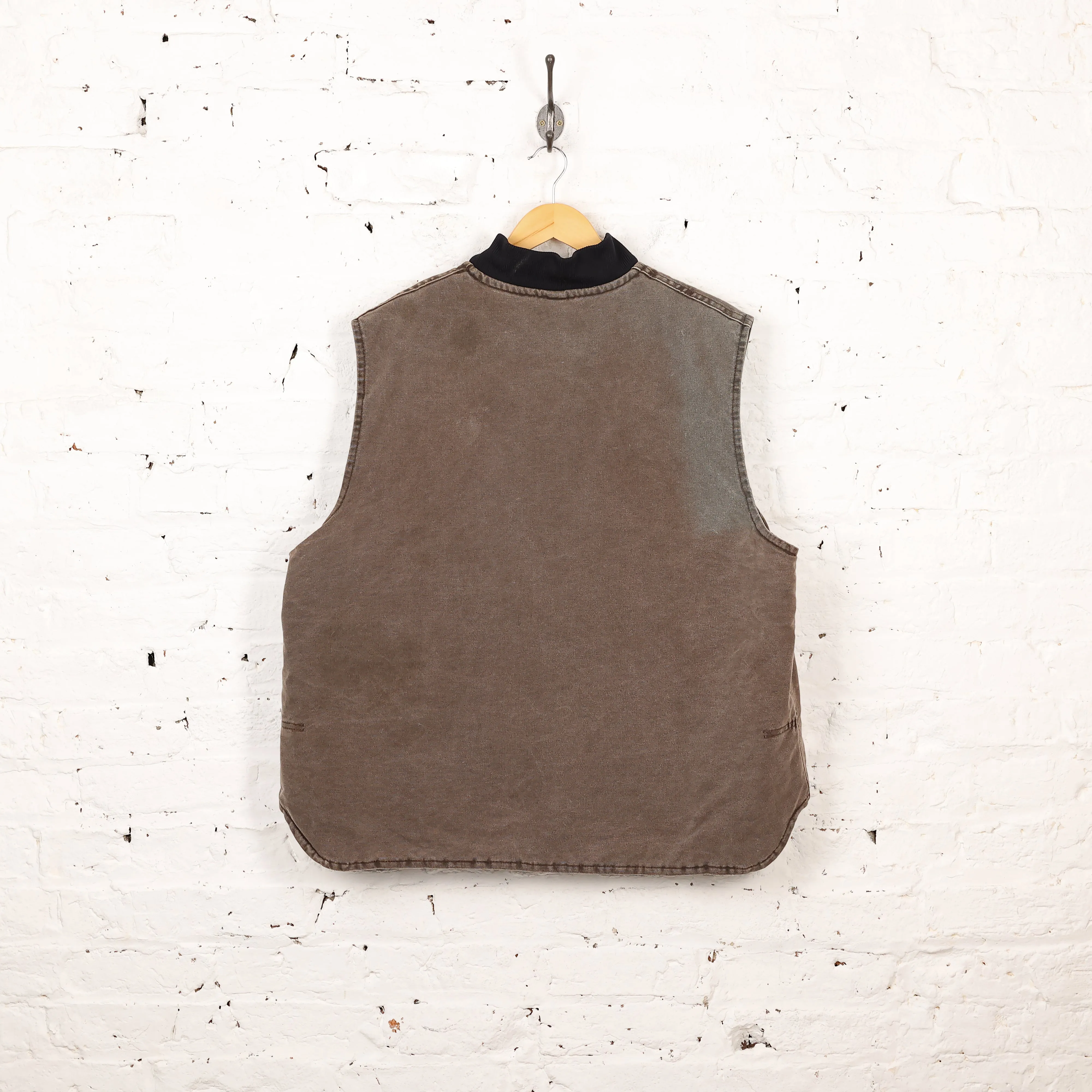 Carhartt Gilet Bodywarmer Jacket - Brown - XXL