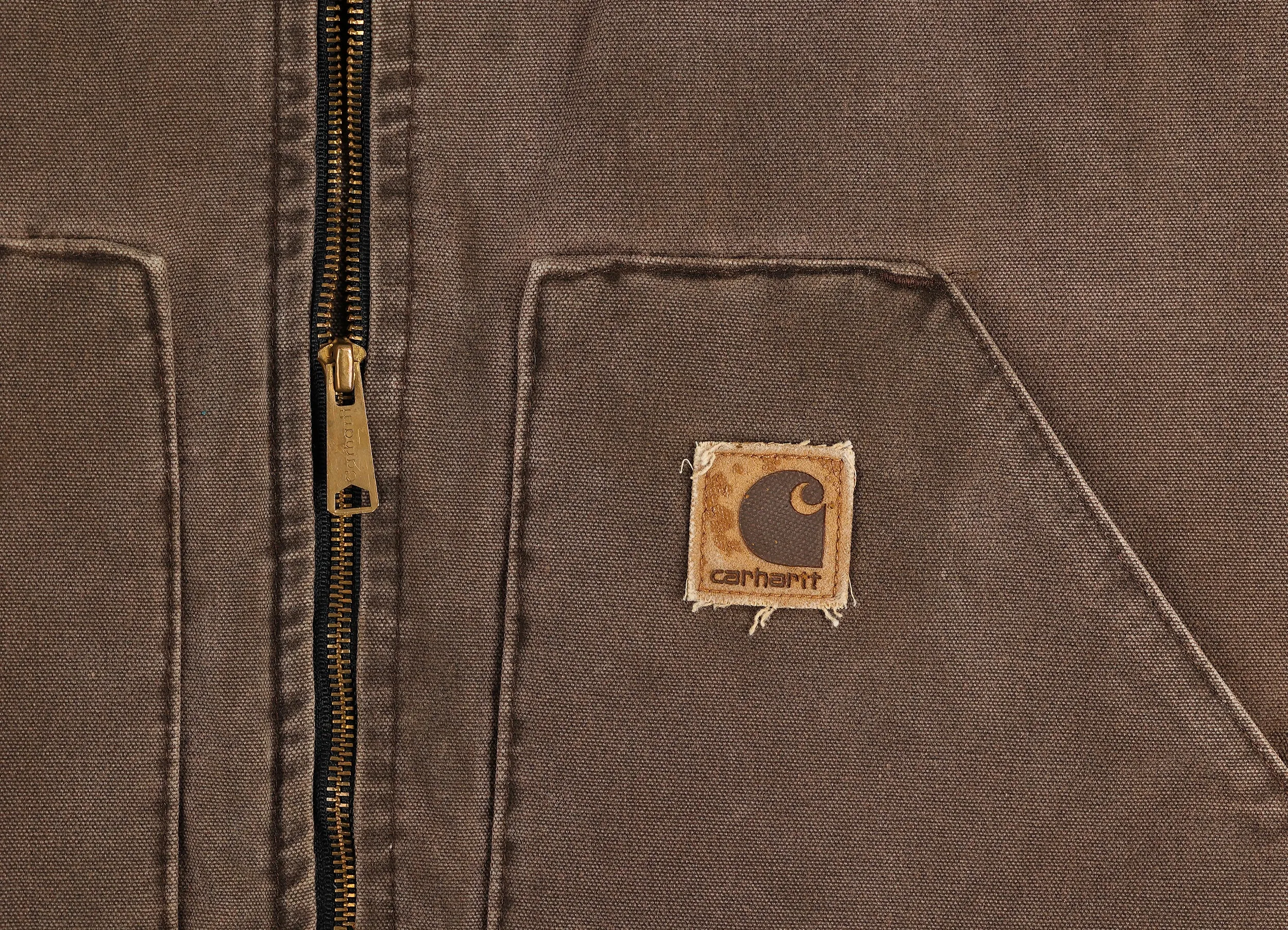 Carhartt Gilet Bodywarmer Jacket - Brown - XXL
