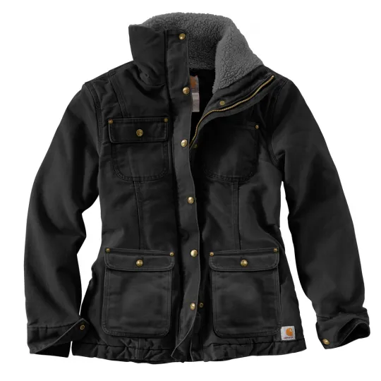 Carhartt Women's Weathered Duck Wesley Coat