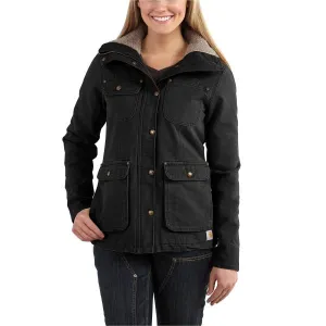 Carhartt Women's Weathered Duck Wesley Coat