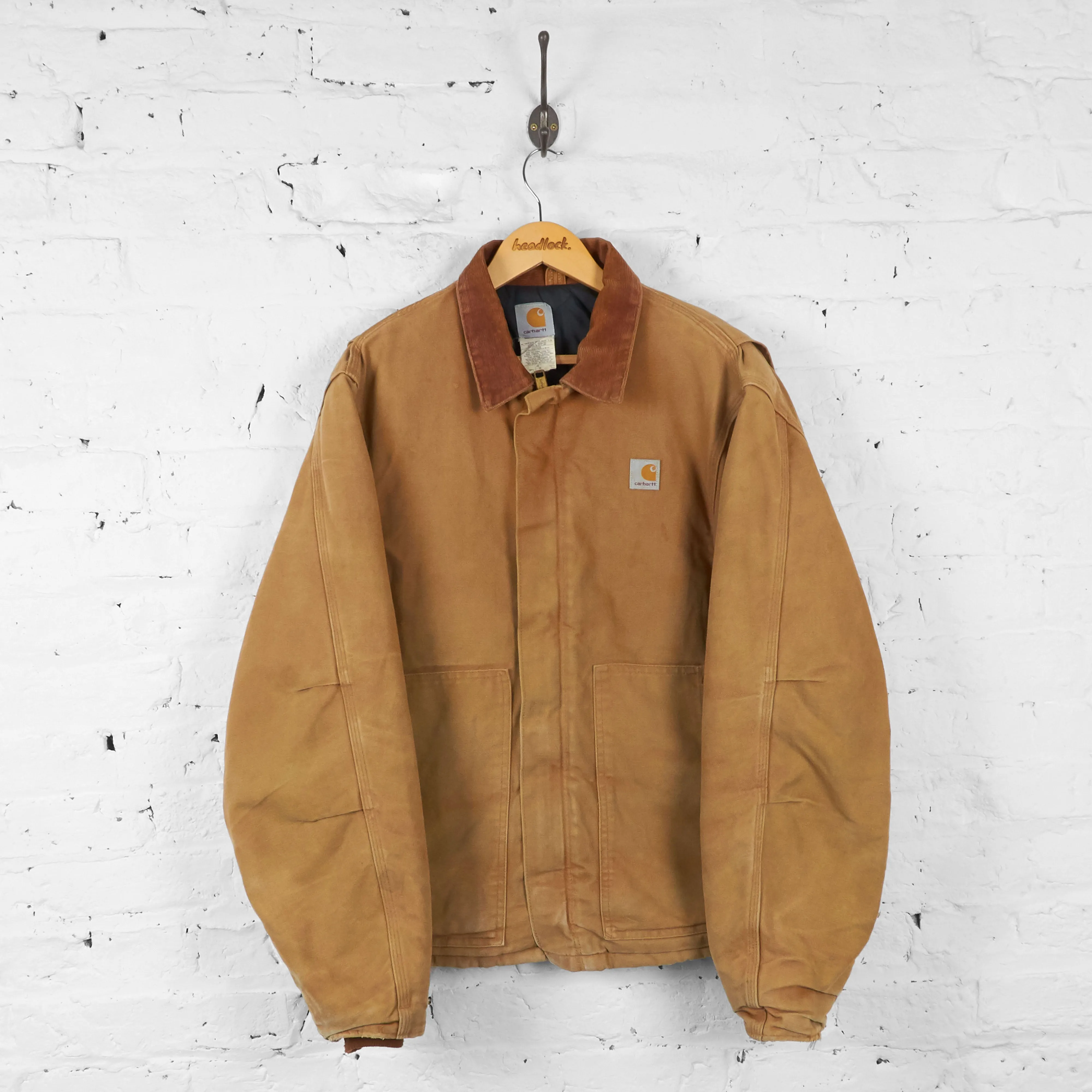 Carhartt Work Jacket - Brown - XL