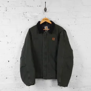 Carhartt Work Jacket - Green - XL