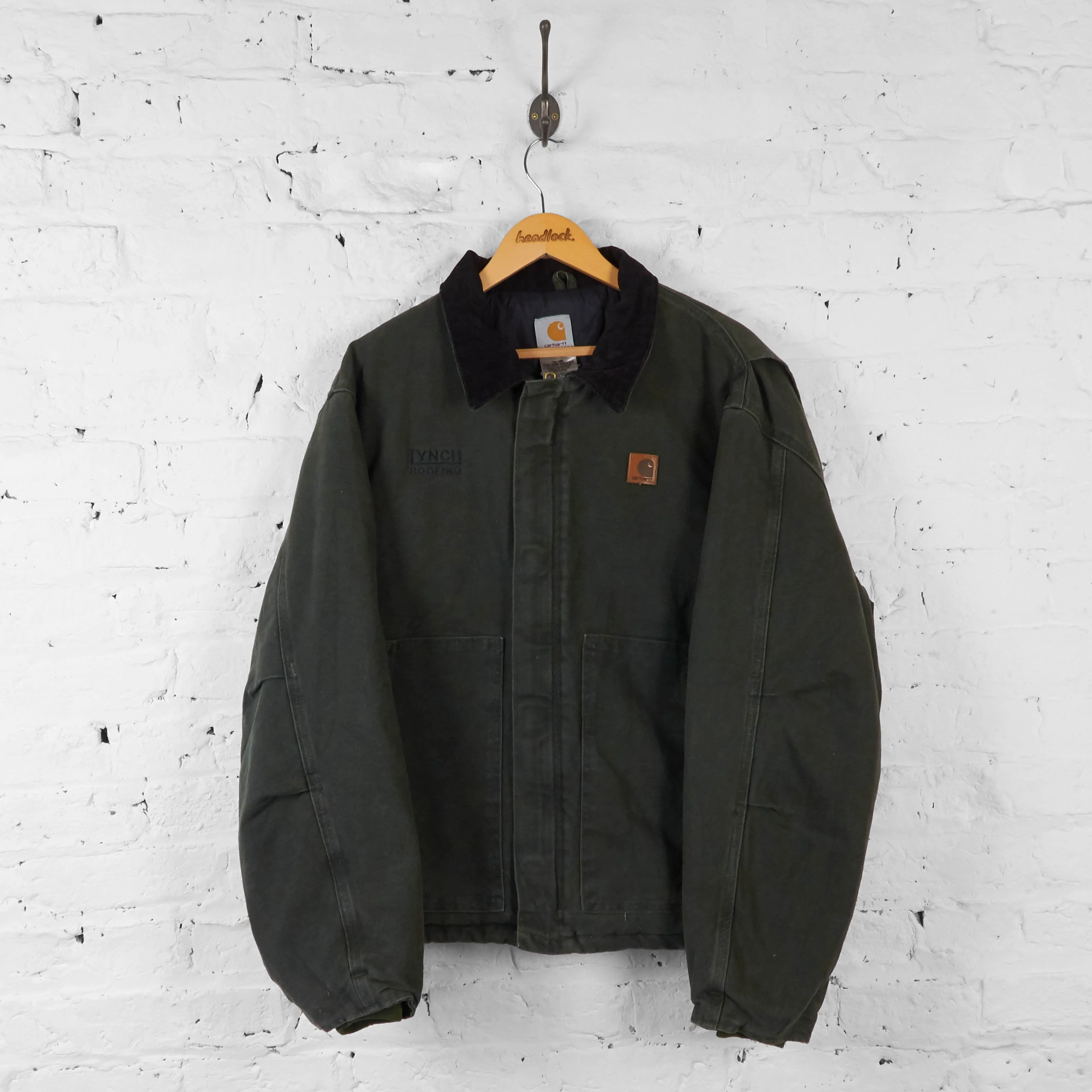 Carhartt Work Jacket - Green - XL