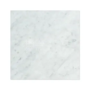 Carrara White Italian (Bianco Carrara) Marble 12 X 12 Field Tile (Lot of 50 pcs. (50 sq. ft.), Polished)