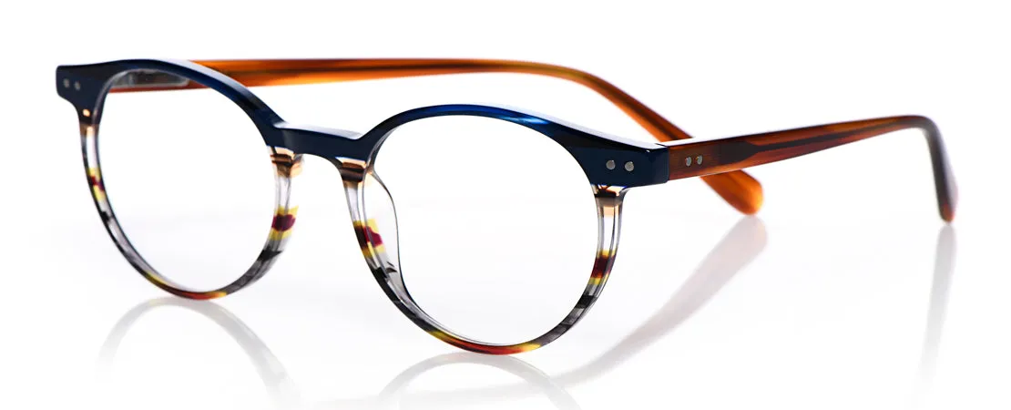 Case Closed Wide Prescription Glasses