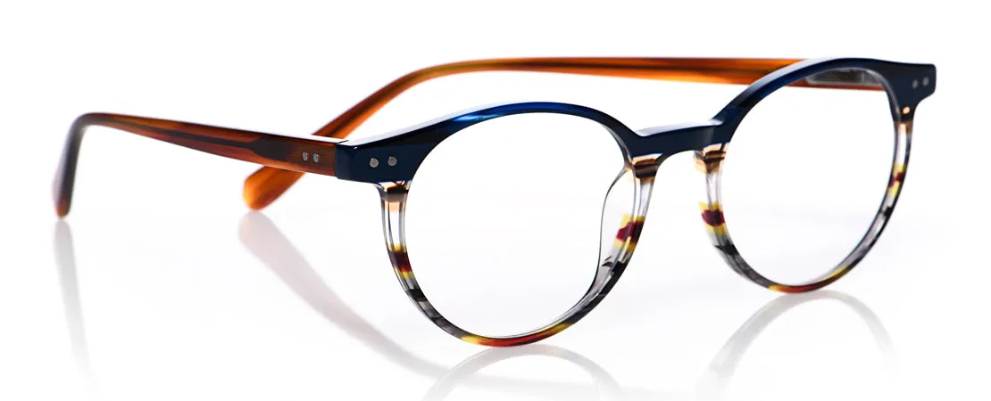 Case Closed Wide Prescription Glasses