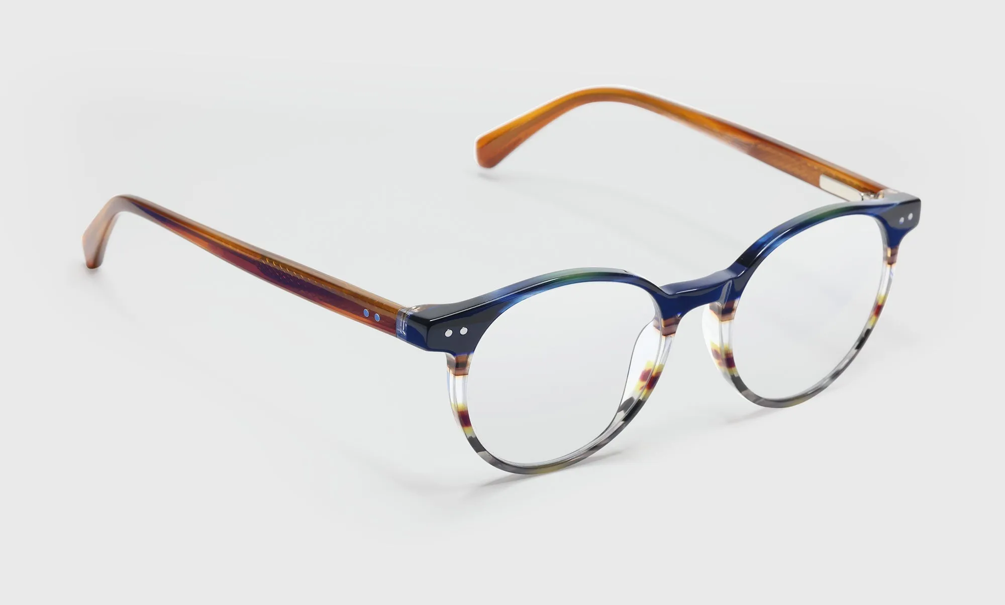 Case Closed Wide Prescription Glasses