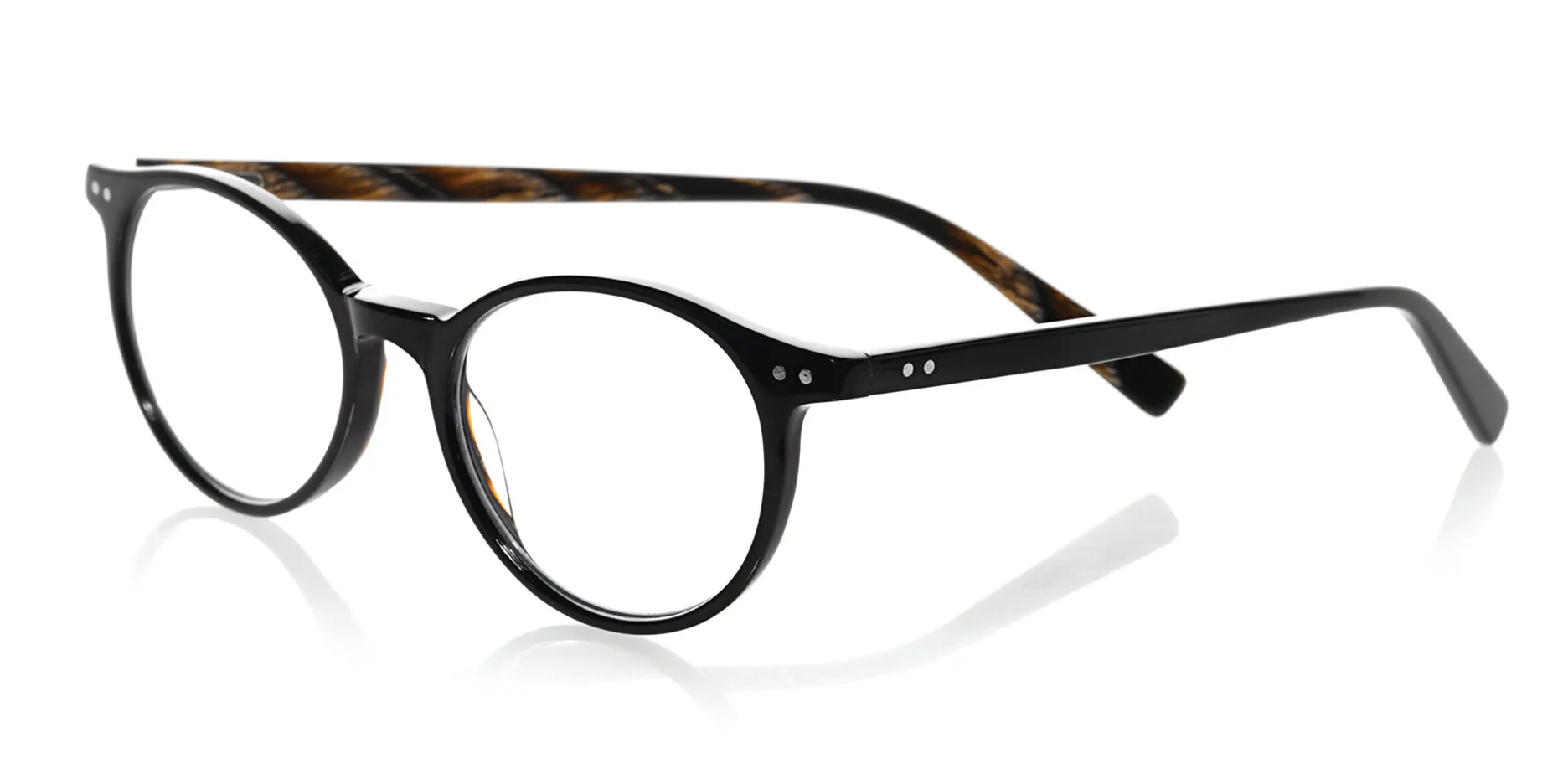 Case Closed Wide Prescription Glasses