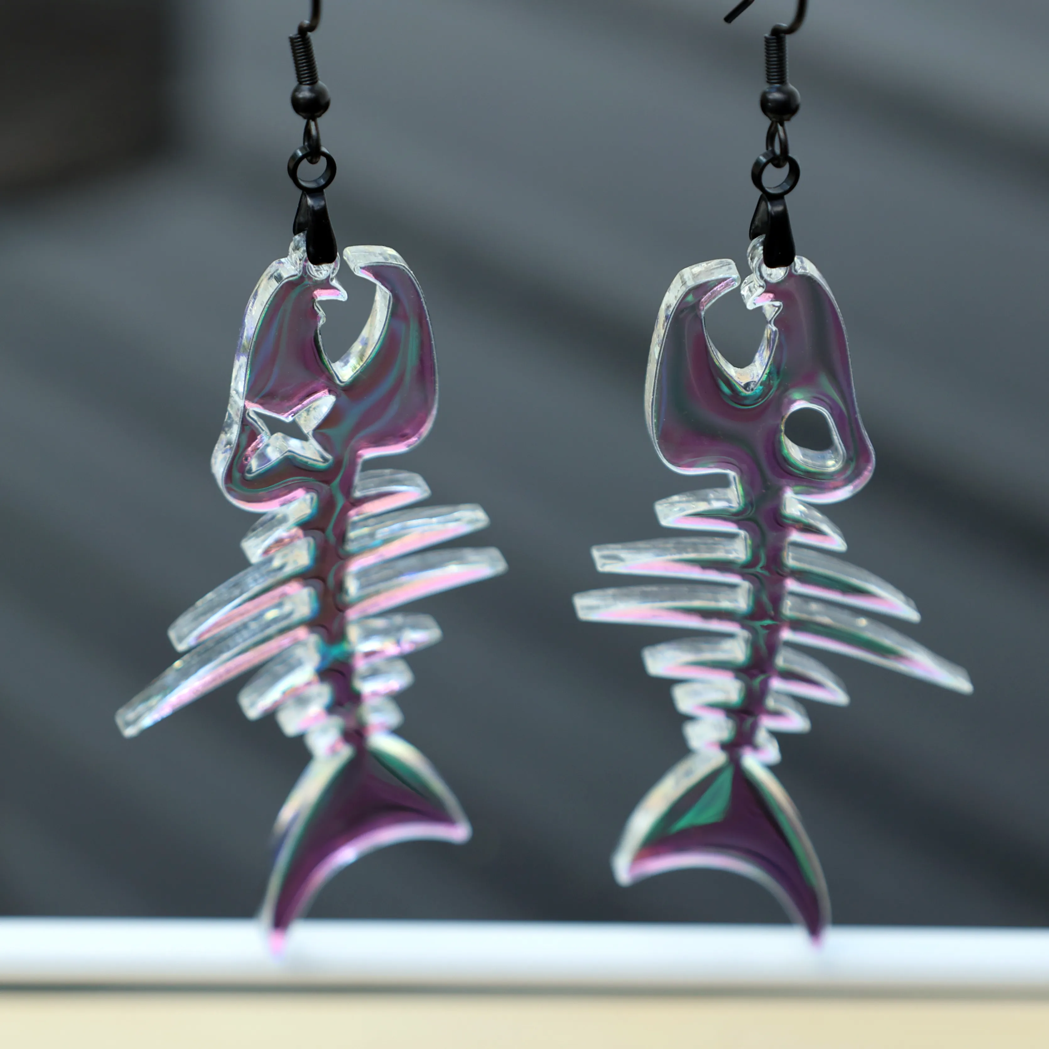 CATCH OF THE DAY BARRACUDA EARRINGS