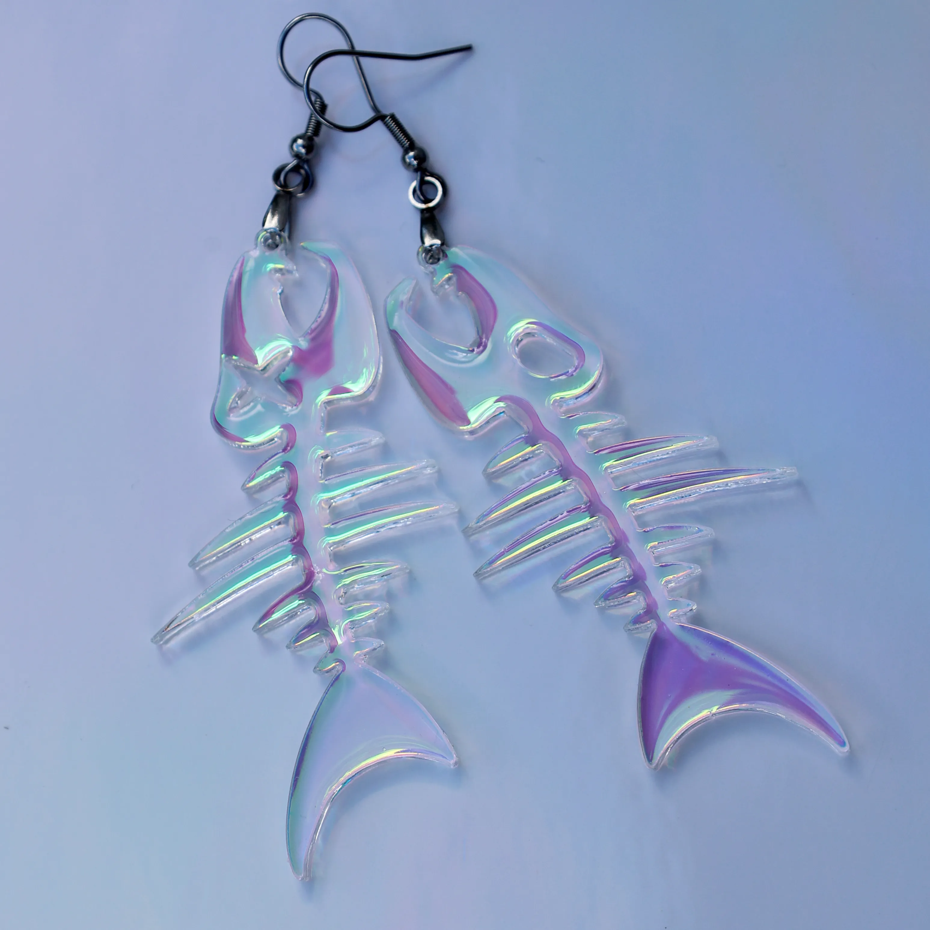 CATCH OF THE DAY BARRACUDA EARRINGS