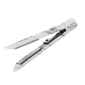 Ceramic Flat Iron (White Marble)