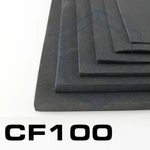 CF100 2mm Foam - Black - Cost per metre
