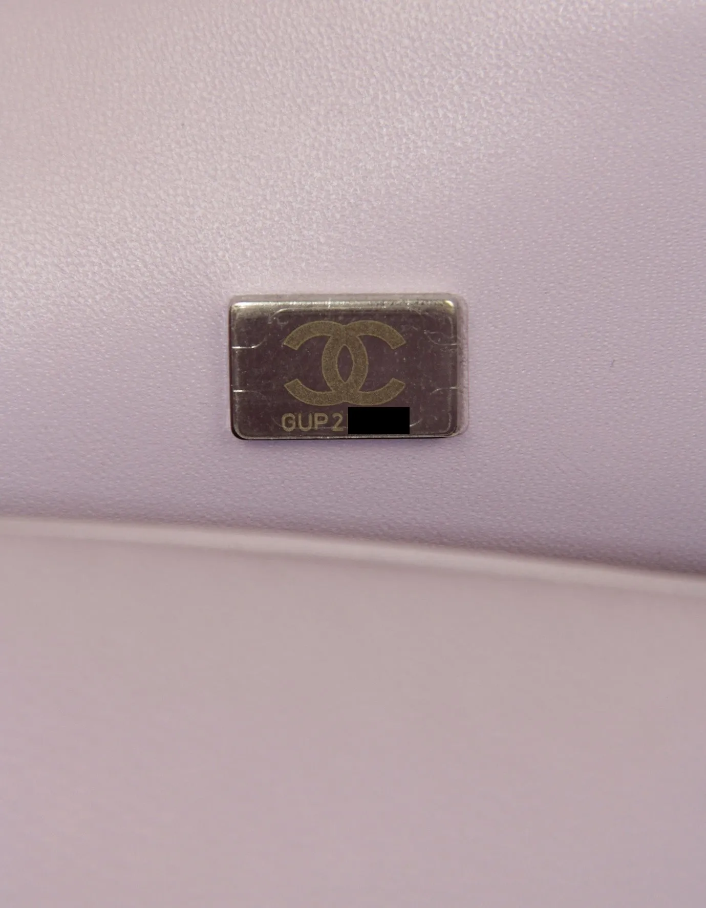 Chanel 2024 Purple Caviar Leather Small Boy Bag