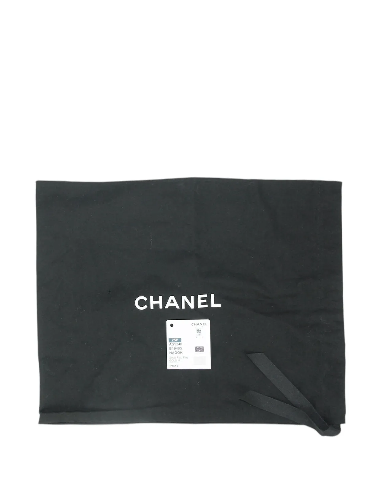 Chanel 2025 Beige Small CC Chain Flap Bag