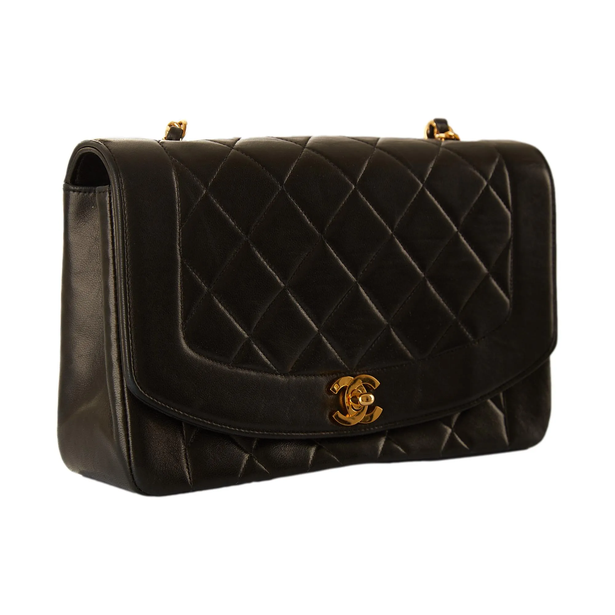 Chanel Black Diana Flap Bag