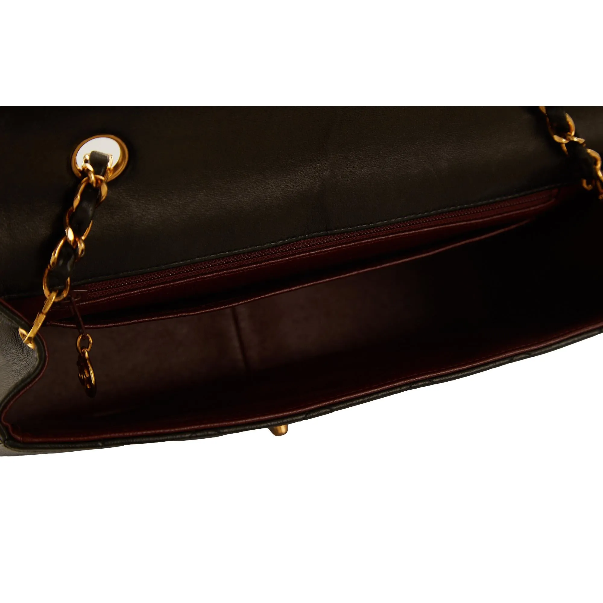 Chanel Black Diana Flap Bag