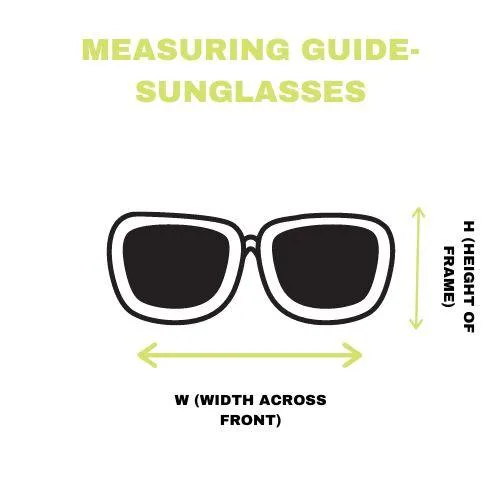 Chanel Black Small Quilted Sunglasses