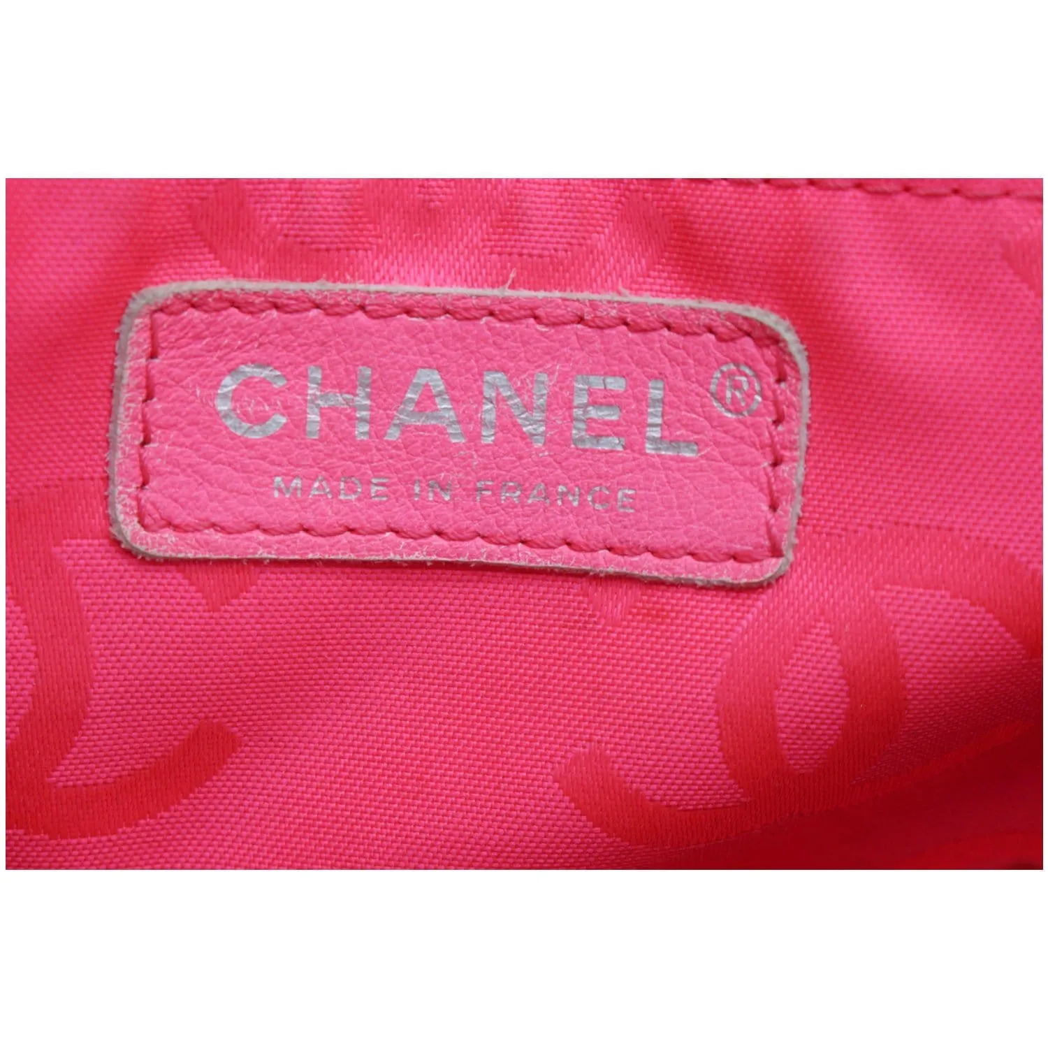 CHANEL Cambon Ligne Quilted Leather Bowler Tote Bag White - 10% OFF