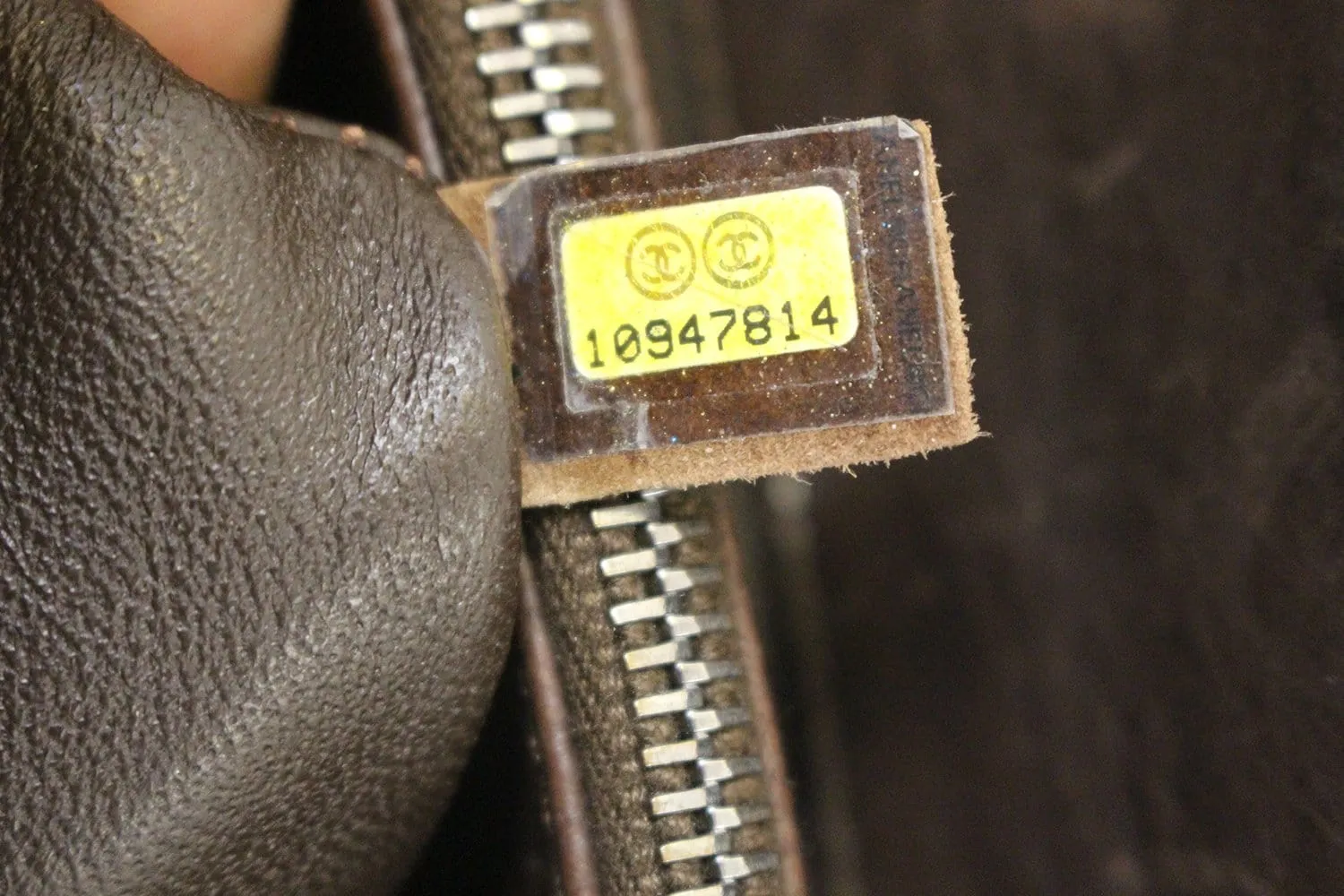 CHANEL Caviar Leather Grand Shopping Tote Brown Bag - Final Call