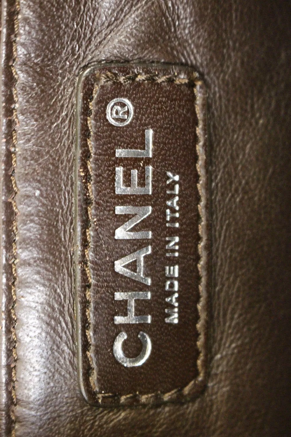 CHANEL Caviar Leather Grand Shopping Tote Brown Bag - Final Call