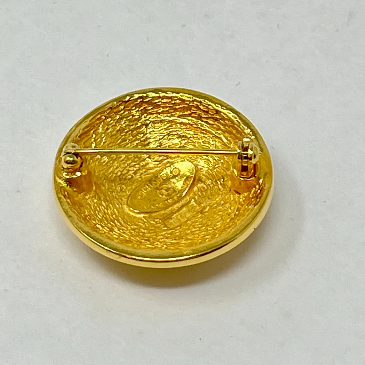 Chanel Quilted CC  Pin