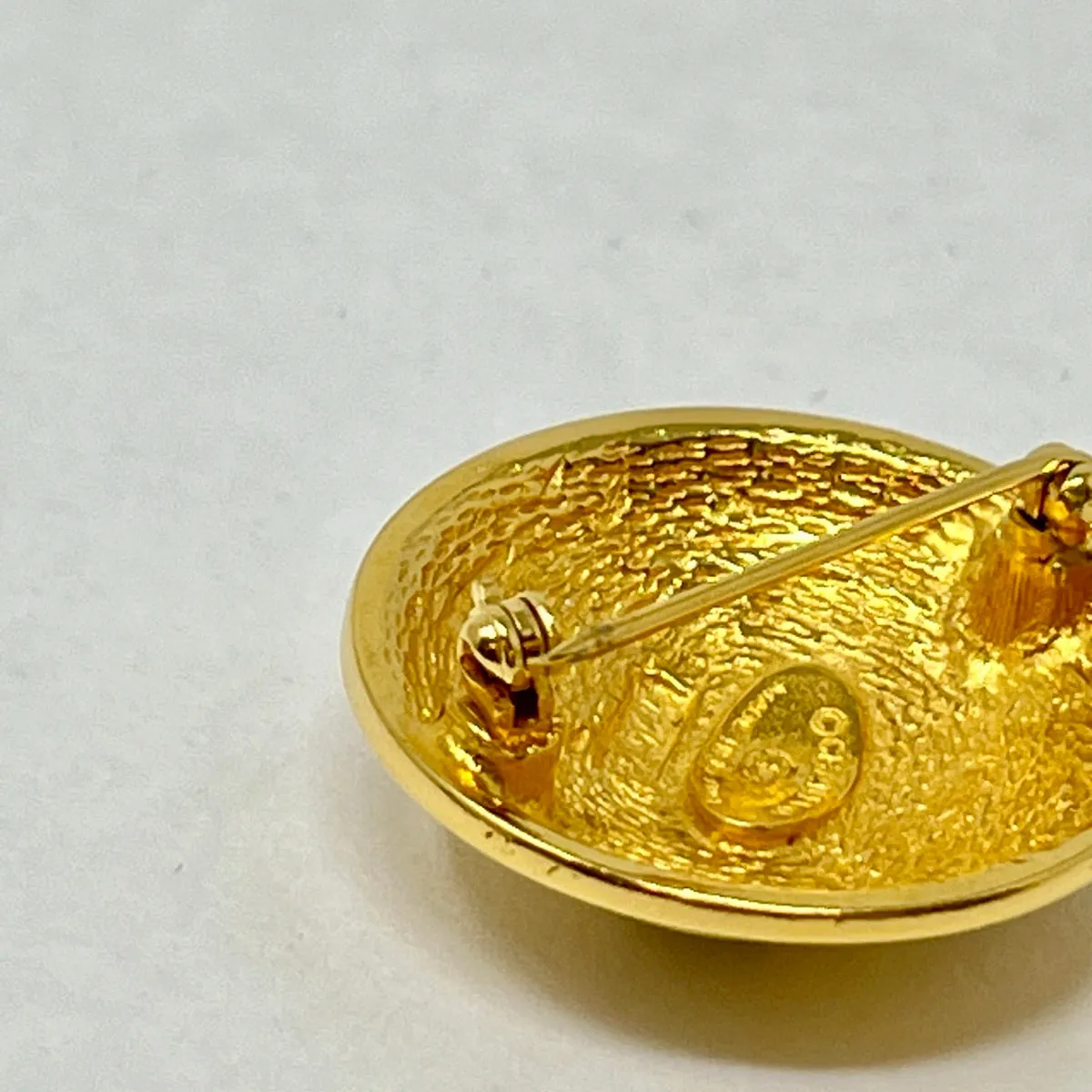 Chanel Quilted CC  Pin