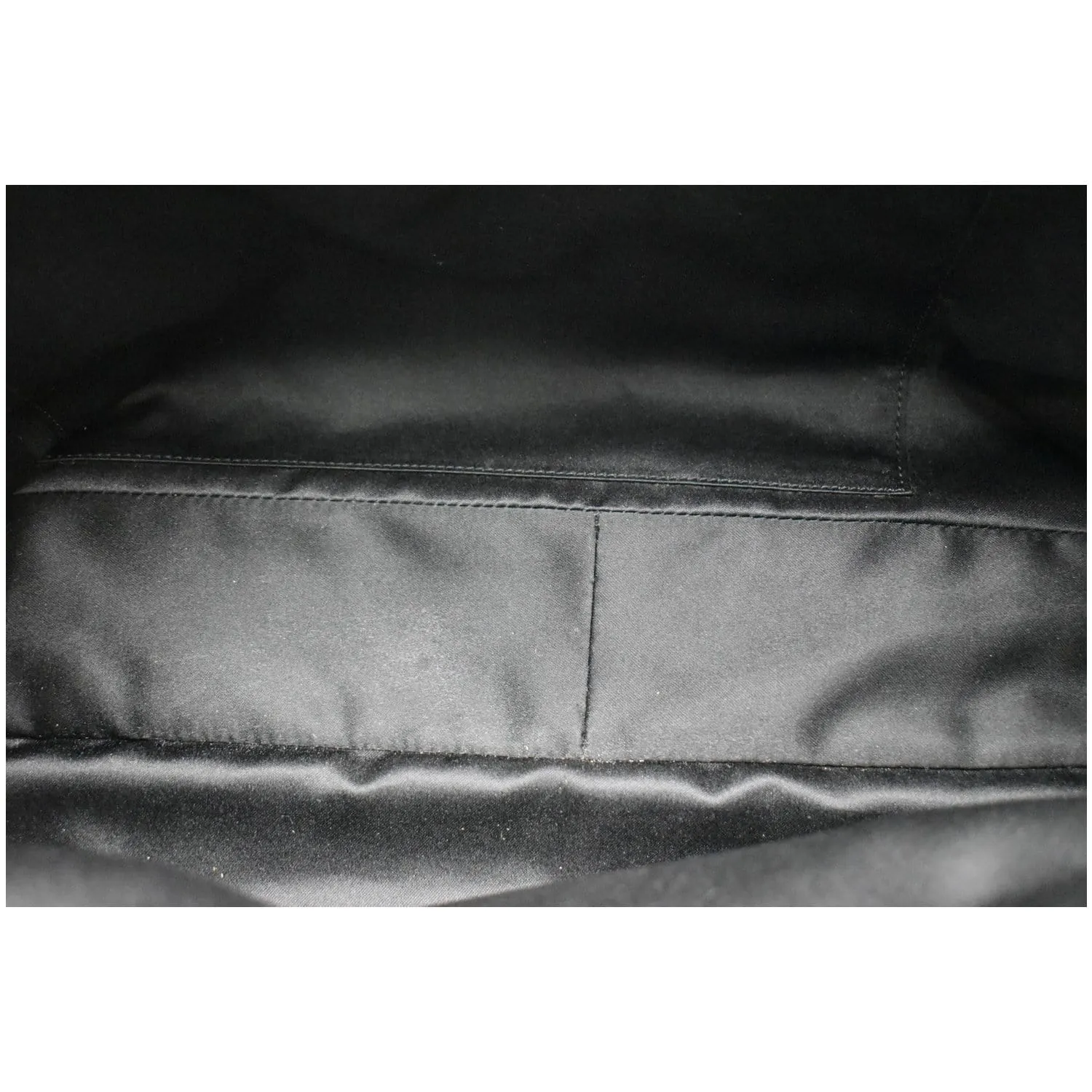 CHANEL XL Grand Quilted Caviar Leather Shopping Tote Bag Black