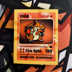 CHAR - Pin