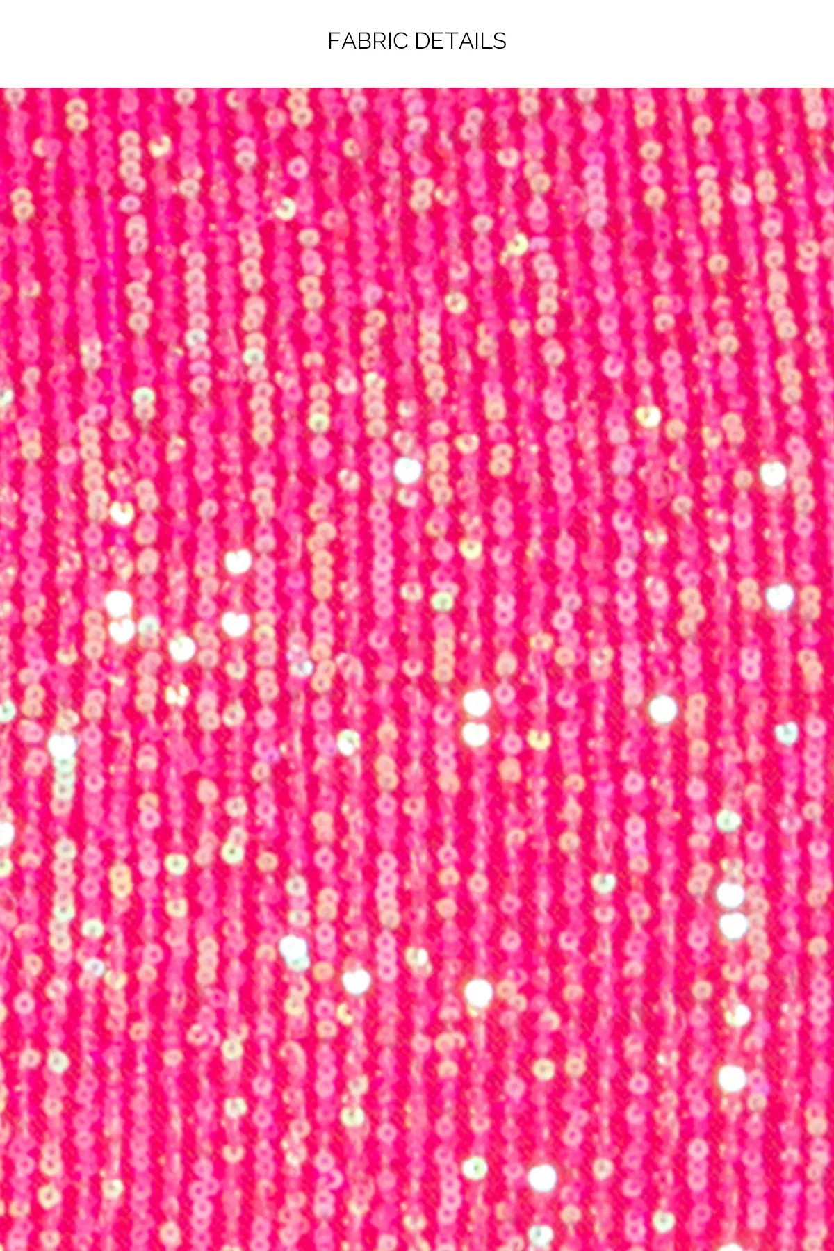 CHASING STARS - Sequins One Piece • Pink